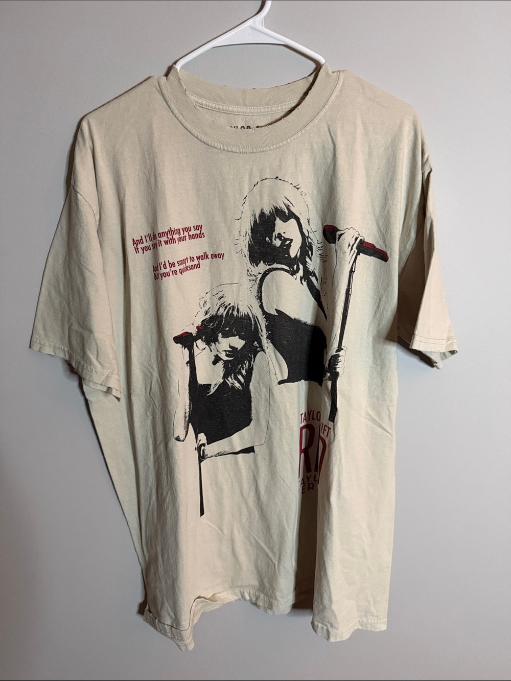 Taylor Swift Red Taylor’s Version Treacherous T-Shirt